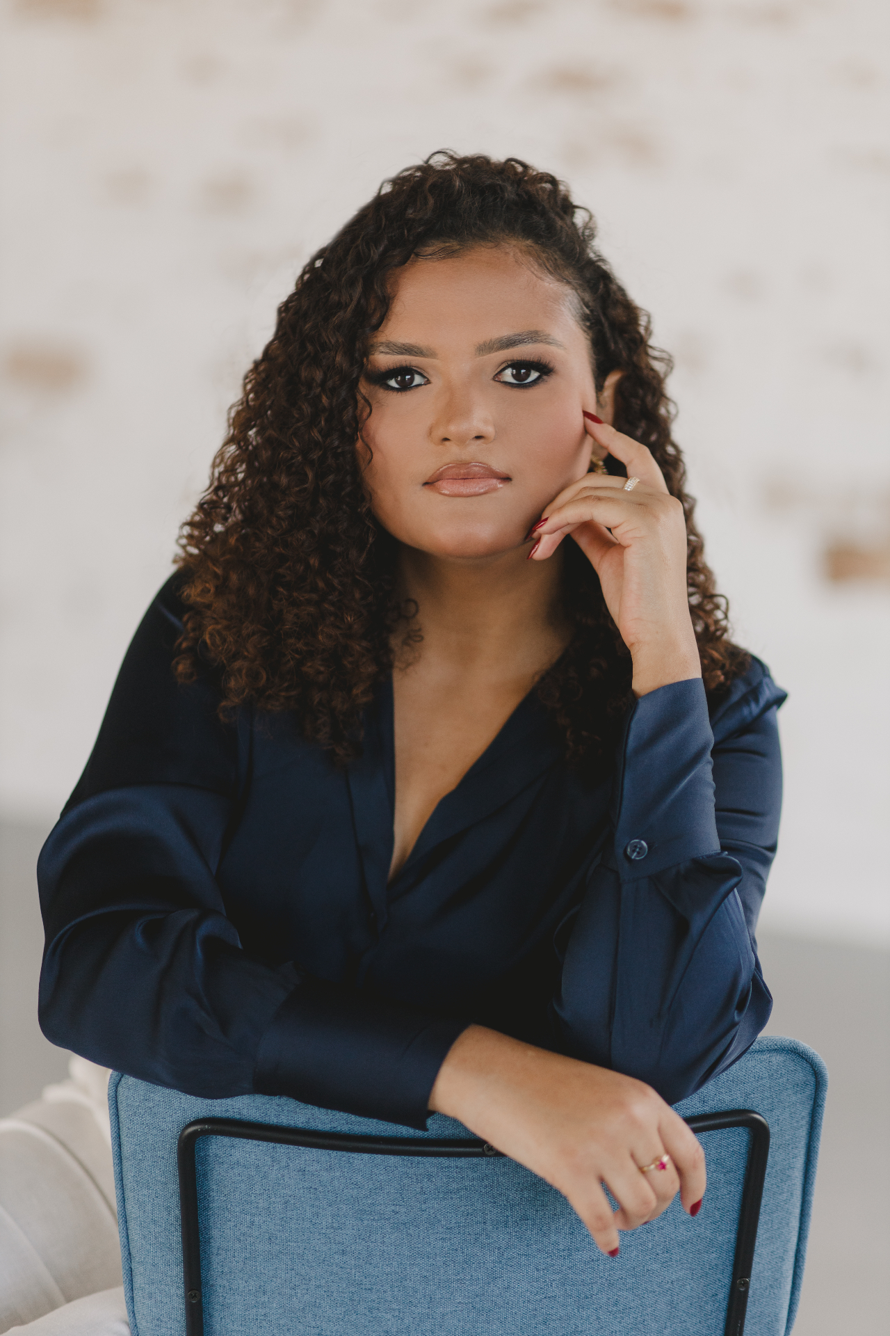Retrato de Luzimara Aguiar